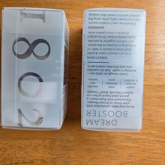 Better Aging Serum Dream Booster Beekman (LOT) 0.5 Fl Oz each NWT - Picture 3 of 6